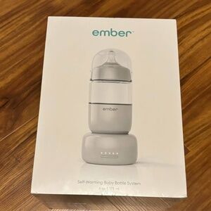 Ember Self Warming Baby Bottle System